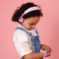 Tikkers Pink Unicorn Interactive Watch and Headphone Set