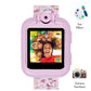 Tikkers Pink Unicorn Interactive Watch and Headphone Set