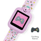 Tikkers Pink Unicorn Interactive Watch and Headphone Set