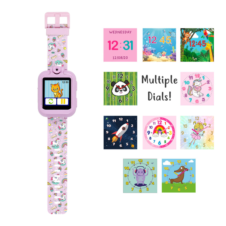 Tikkers Pink Unicorn Interactive Watch and Headphone Set