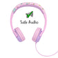 Tikkers Pink Unicorn Interactive Watch and Headphone Set