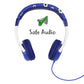 Tikkers Blue Football Interactive Watch and Headphone Set