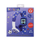 Tikkers Blue Football Interactive Watch and Headphone Set