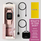 Tikkers Teen Series 10 Nude smart Watch and Earbuds Set