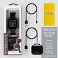 Tikkers Teen Series 10 Black smart Watch and Earbuds Set