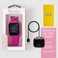 Tikkers Series 10 Pink Silicone Strap Smart Watch