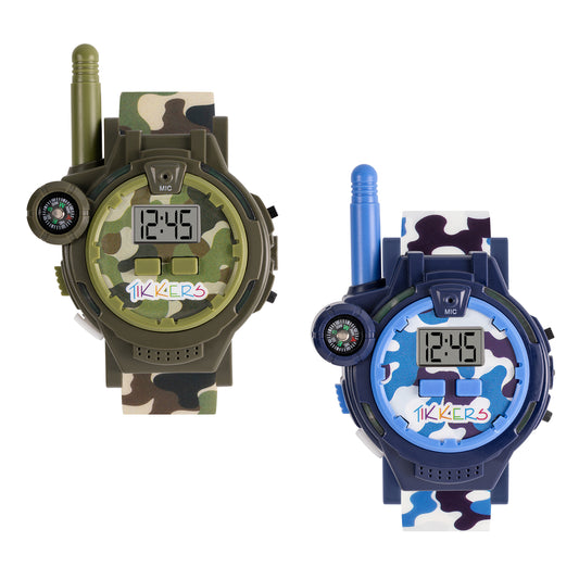 Tikkers Unisex Walkie Talkie Watch Set