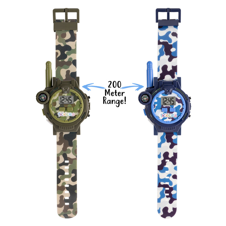 Tikkers Unisex Walkie Talkie Watch Set