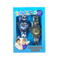 Tikkers Unisex Walkie Talkie Watch Set