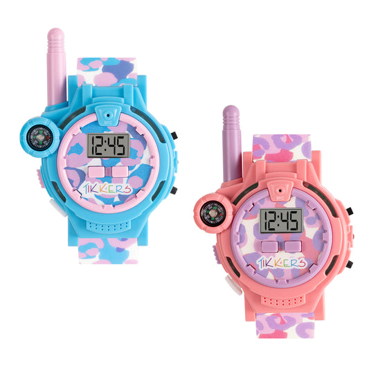 Tikkers Unisex Walkie Talkie Watch Set