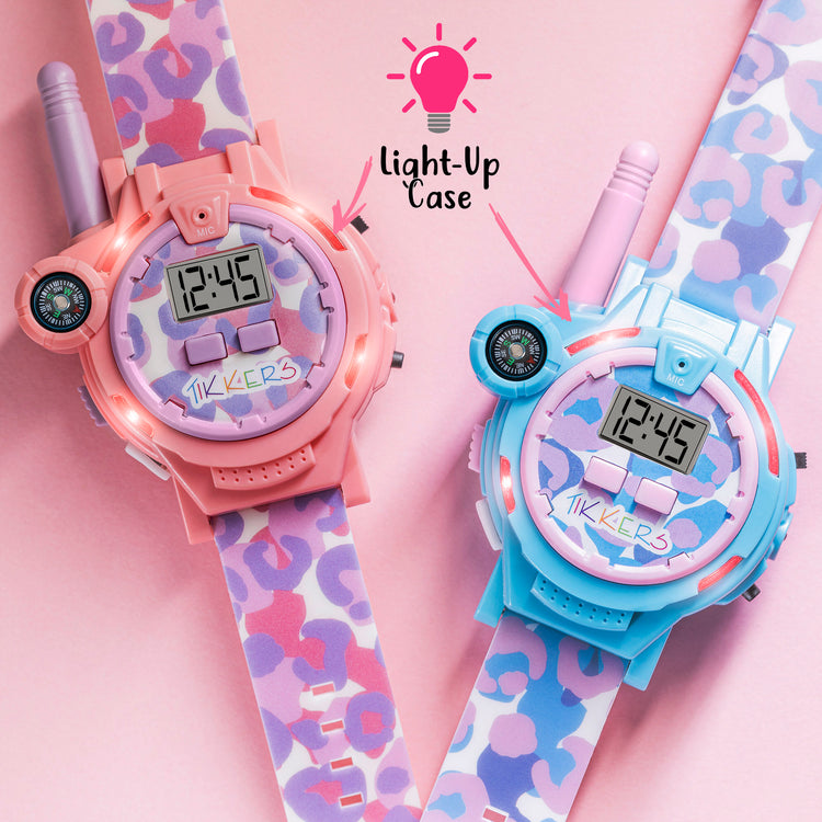 Tikkers Unisex Walkie Talkie Watch Set