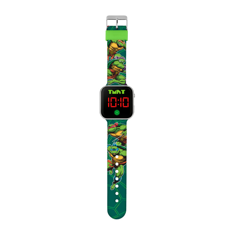 Teenage Mutant Ninja Turtles Printed Strap LED Watch