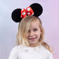 Minnie Mouse Ears Headband