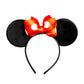 Minnie Mouse Ears Headband