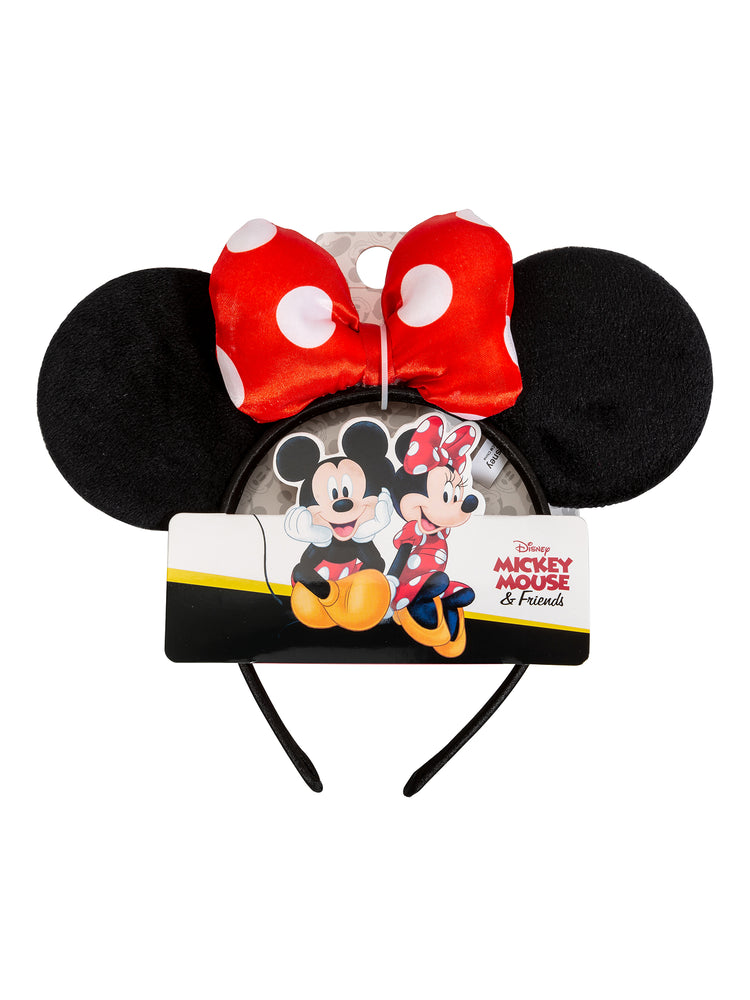 Minnie Mouse Ears Headband