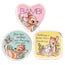 Disney Bambi 3 Piece Trinket Tray Gift Set