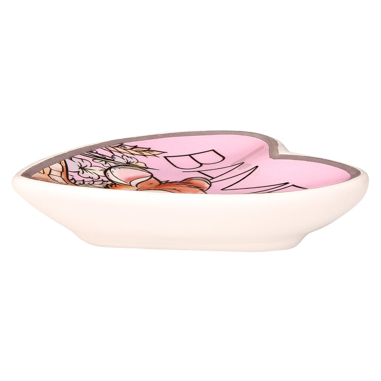 Disney Bambi 3 Piece Trinket Tray Gift Set