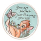 Disney Bambi 3 Piece Trinket Tray Gift Set