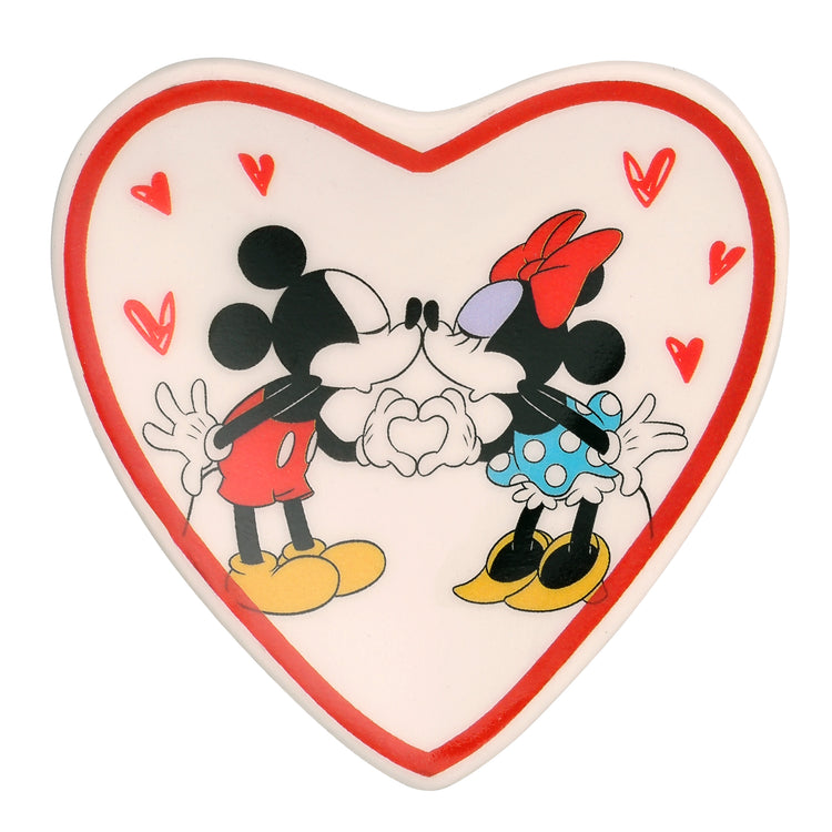 Mickey & Minnie 3 Piece Trinket Tray Gift Set