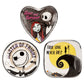 The Nightmare Before Christmas 3 Piece Trinket Tray Gift Set