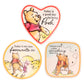 Winnie the Pooh 3 Piece Trinket Tray Gift Set