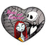 Nightmare Before Christmas Heart Shaped Trinket Tray