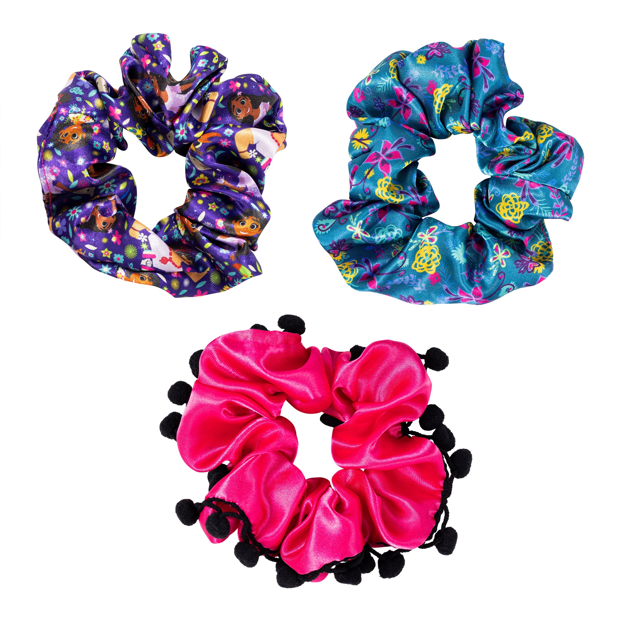 Encanto Themed Scrunchie Set