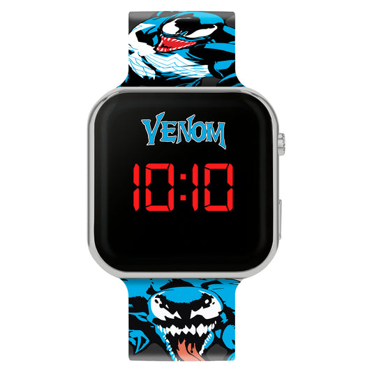 Venom Printed Strap LED Watch