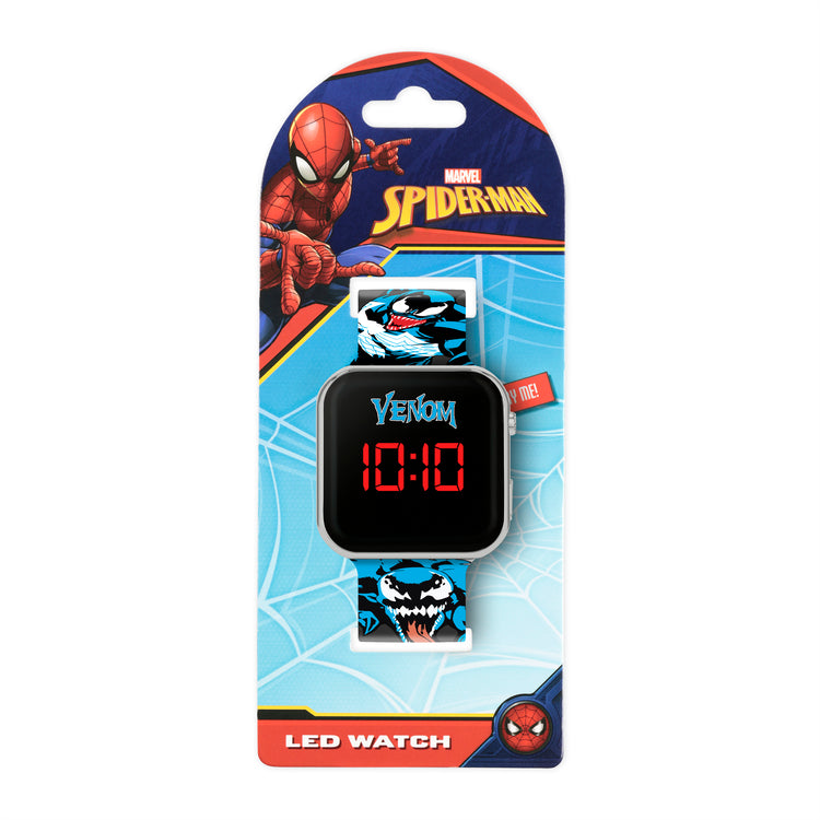 Venom Printed Strap LED Watch