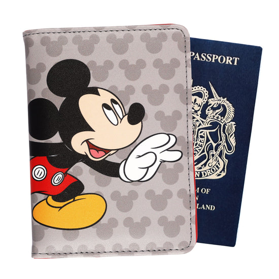 MICKEY & MINNIE PASSPORT HOLDER