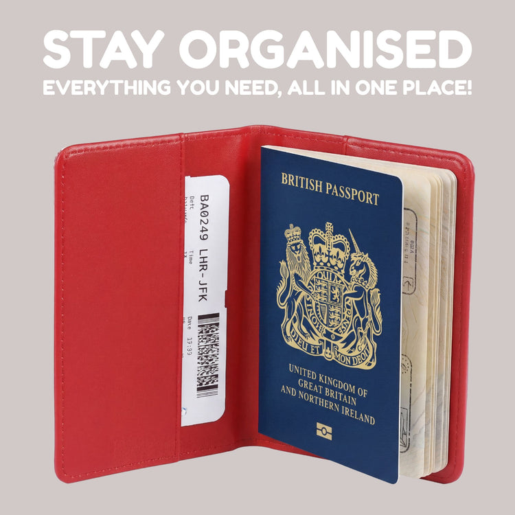 MICKEY & MINNIE PASSPORT HOLDER