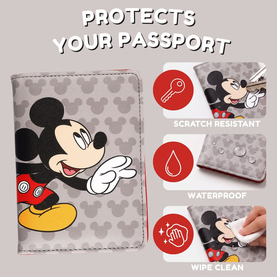 MICKEY & MINNIE PASSPORT HOLDER