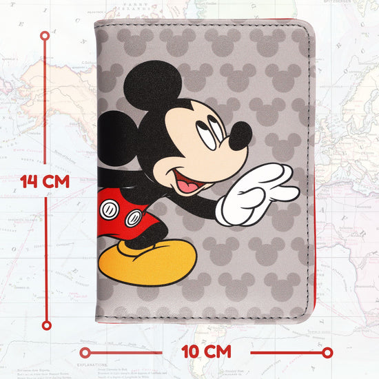 MICKEY & MINNIE PASSPORT HOLDER
