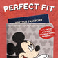 MICKEY & MINNIE PASSPORT HOLDER