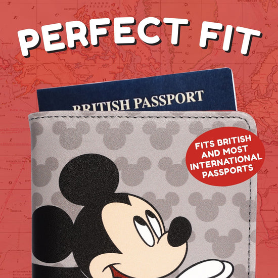 MICKEY & MINNIE PASSPORT HOLDER