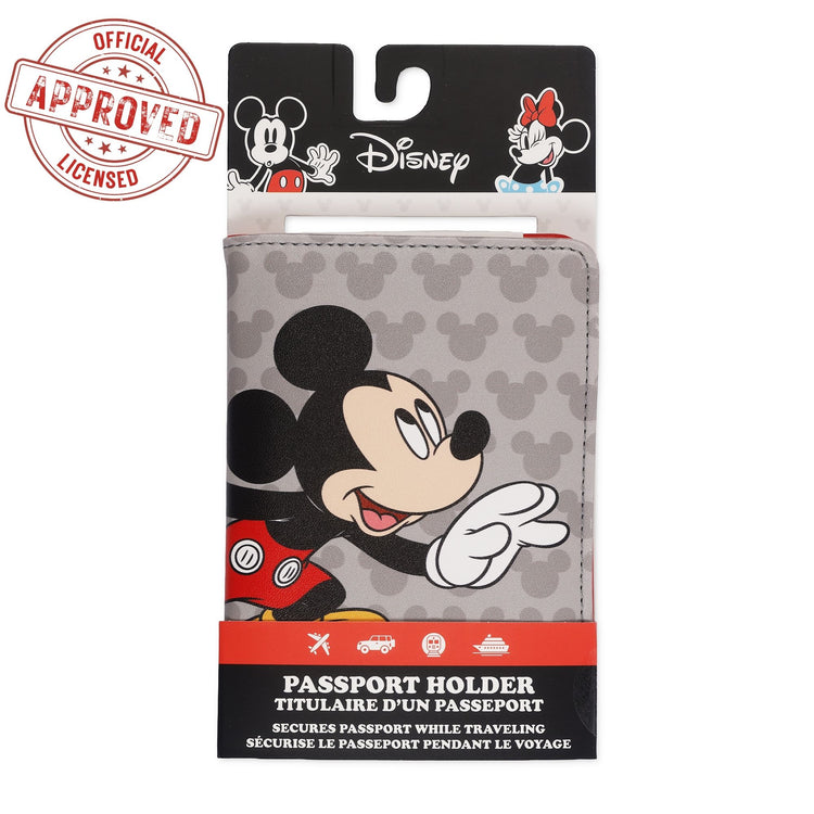 MICKEY & MINNIE PASSPORT HOLDER