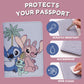 Lilo & Stitch PU leather passport holder