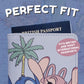 Lilo & Stitch PU leather passport holder