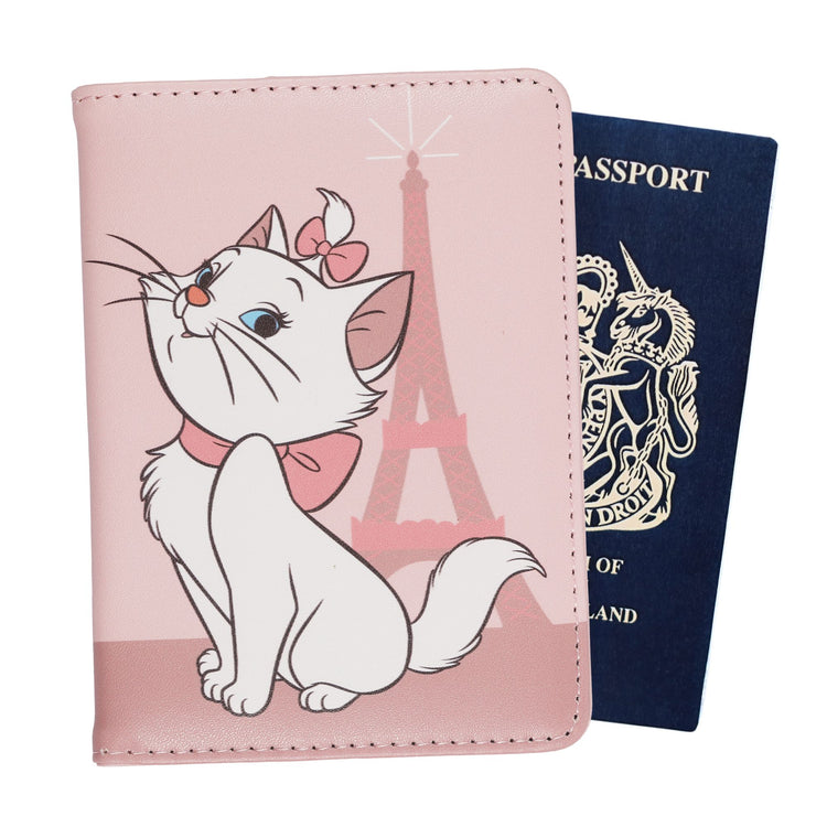 ARISTOCAT PASSPORT HOLDER
