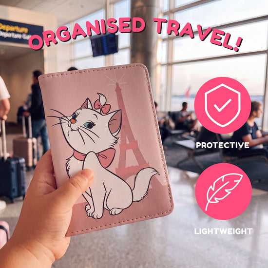 ARISTOCAT PASSPORT HOLDER