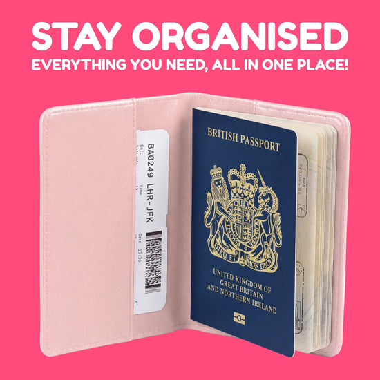 ARISTOCAT PASSPORT HOLDER
