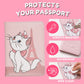 ARISTOCAT PASSPORT HOLDER