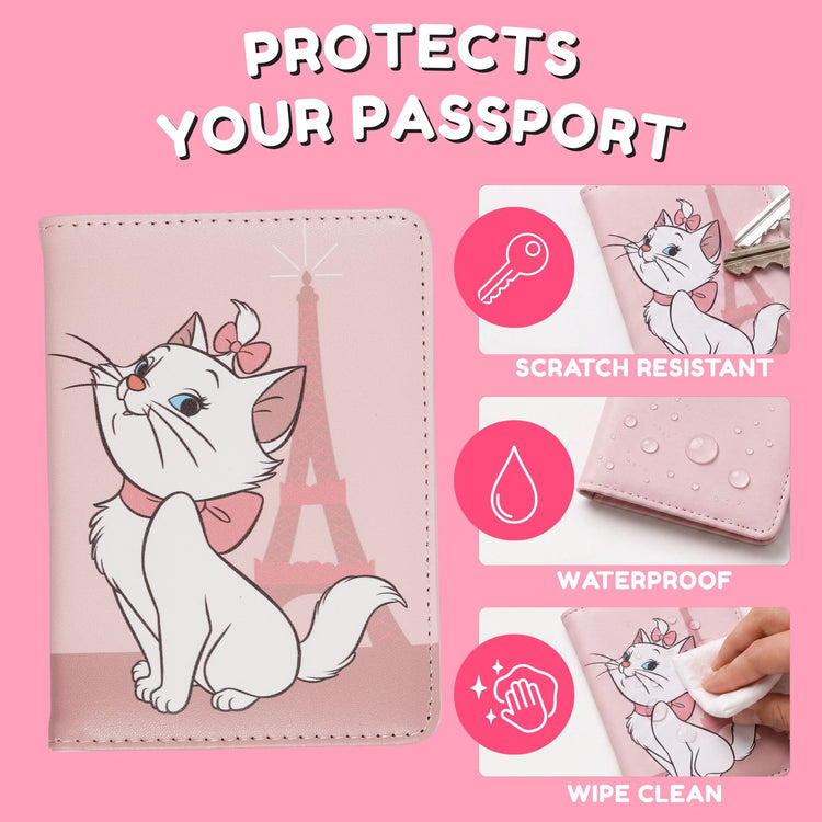 ARISTOCAT PASSPORT HOLDER