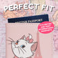ARISTOCAT PASSPORT HOLDER