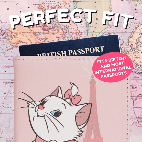ARISTOCAT PASSPORT HOLDER