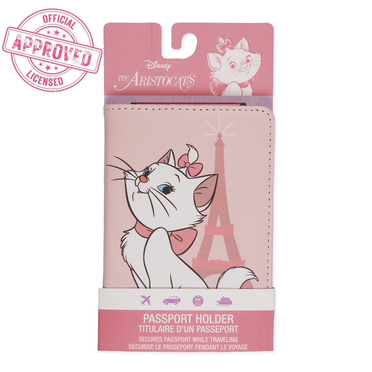 ARISTOCAT PASSPORT HOLDER