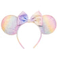 Minnie Mouse Sparkly Ears Headband