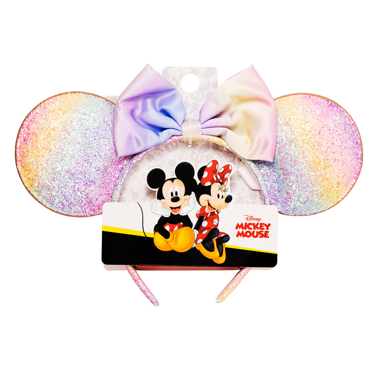 Minnie Mouse Sparkly Ears Headband