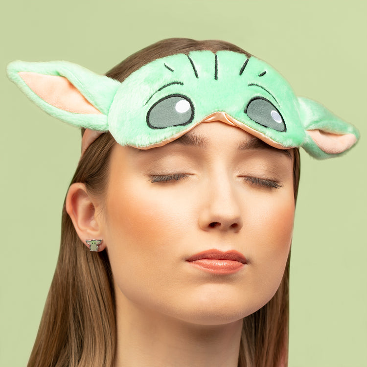 The Mandalorian Grogu Sleep Mask