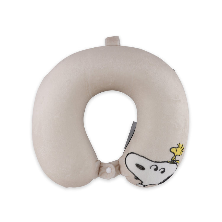 PEANUTS SNOOPY NECK REST PILLOW